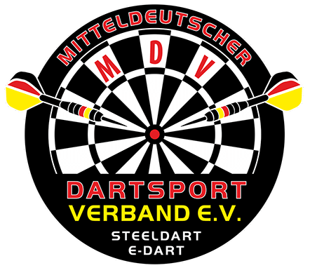 Logo - Mitteldeutscher Dartsport Verband e.V.